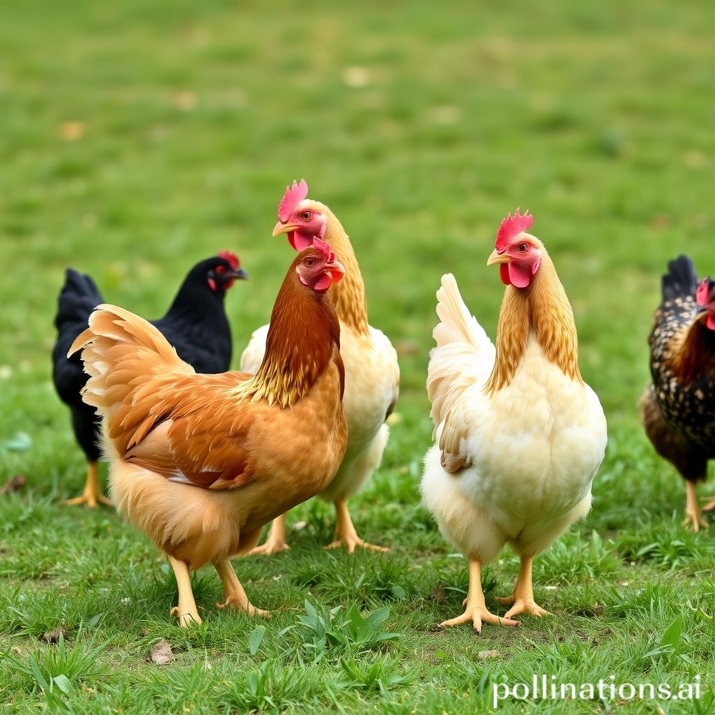 Why Don'T Chickens Wear Pants?